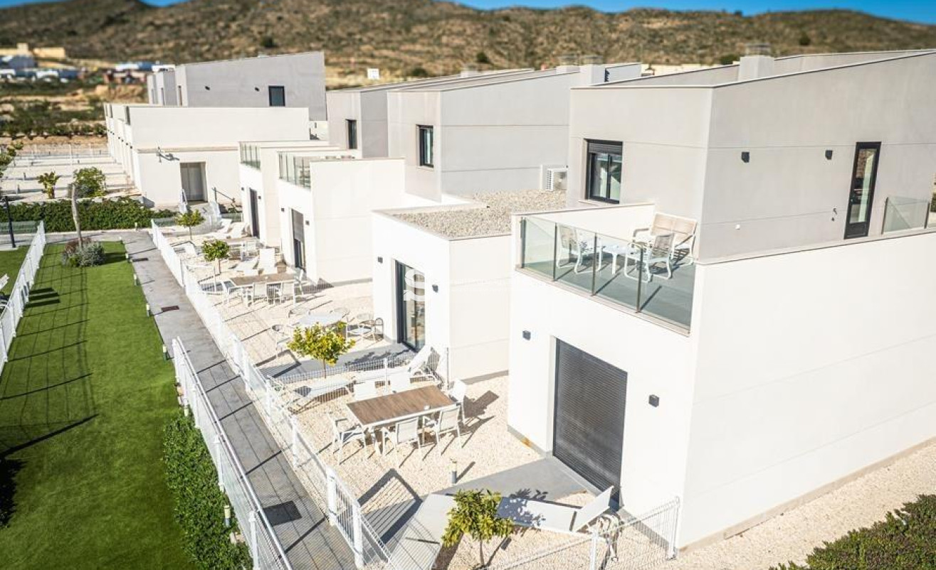 Nouvelle construction - Town House - Banos y Mendigo - Altaona Golf