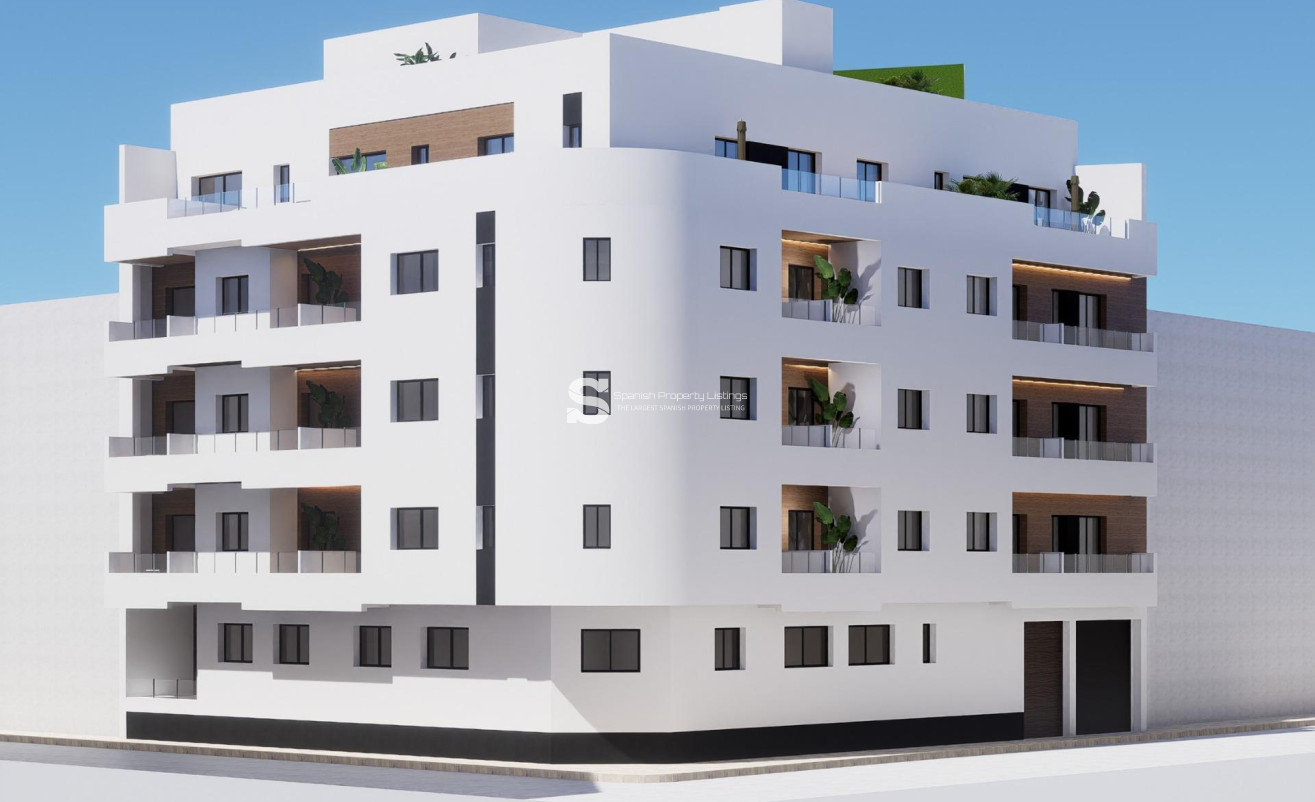New Build - Apartment - Torrevieja - pueblo