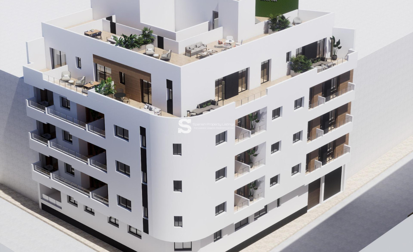 New Build - Apartment - Torrevieja - pueblo