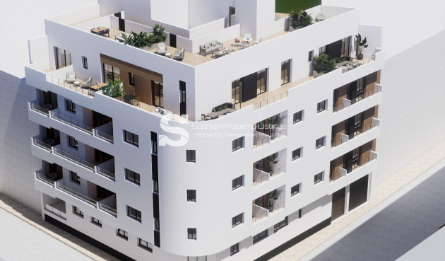 New Build - Apartment - Torrevieja - pueblo