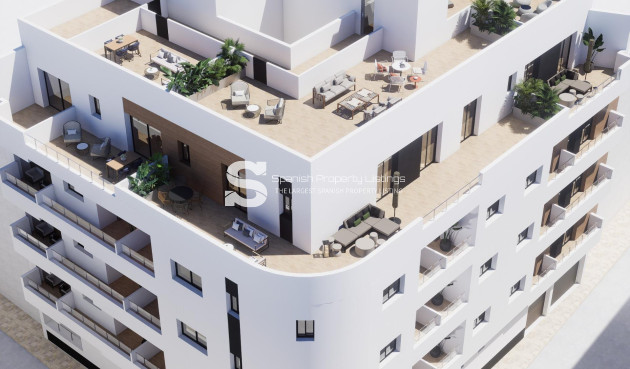New Build - Apartment - Torrevieja - pueblo