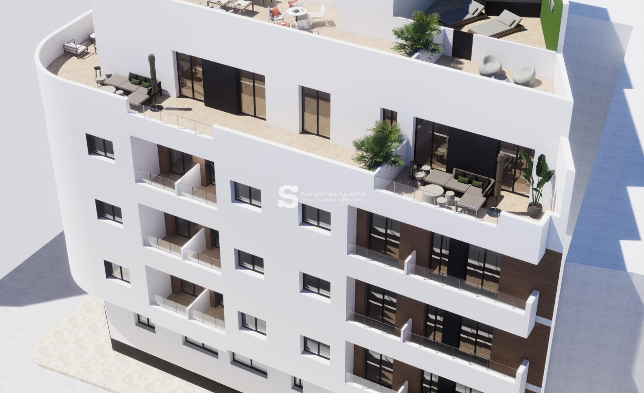 New Build - Apartment - Torrevieja - pueblo