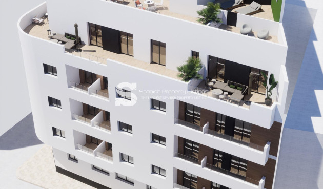 New Build - Apartment - Torrevieja - pueblo