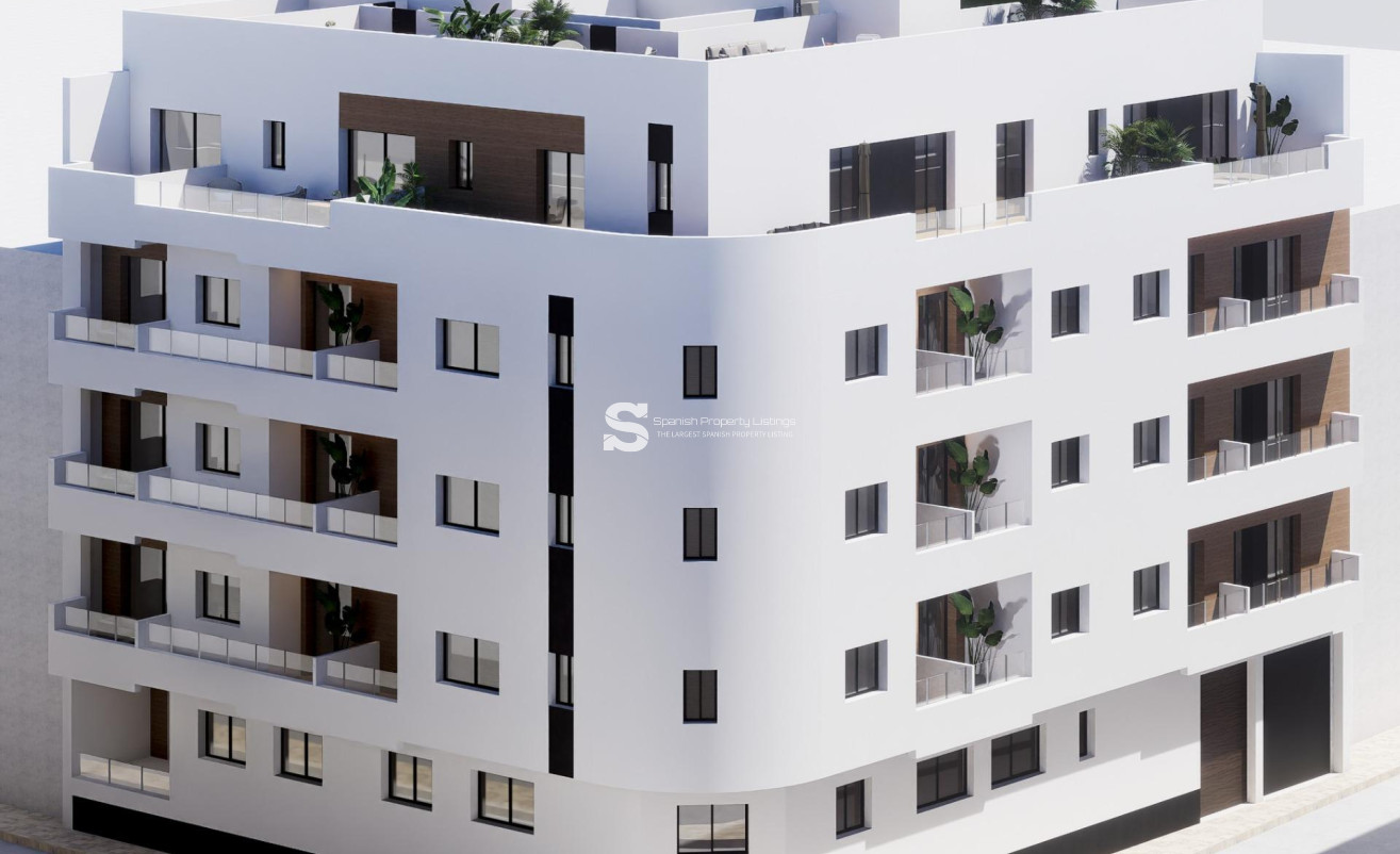 New Build - Apartment - Torrevieja - pueblo