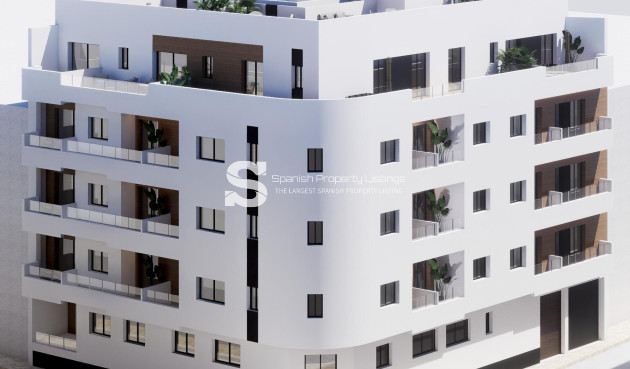 New Build - Apartment - Torrevieja - pueblo
