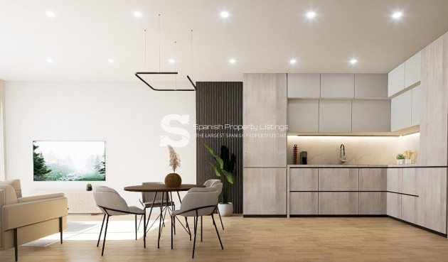 New Build - Apartment - Torrevieja - pueblo