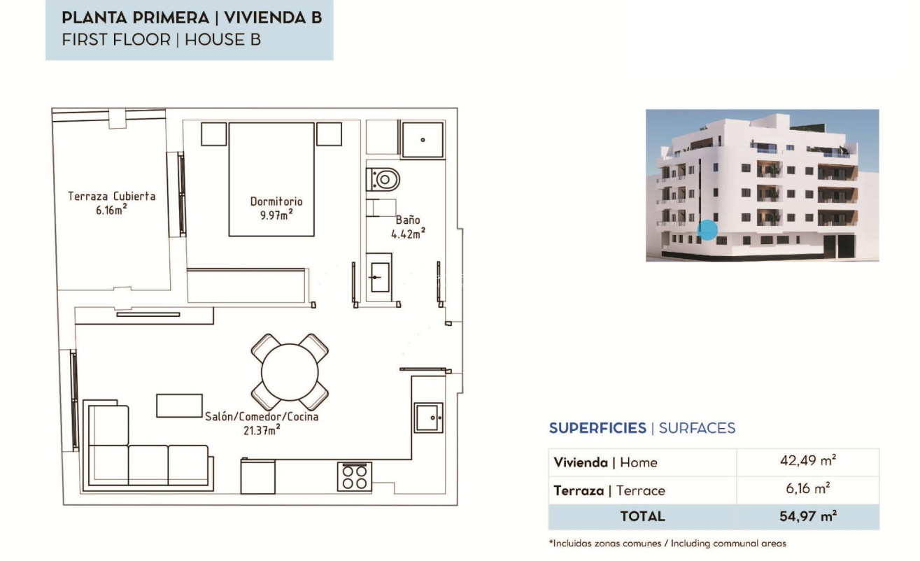 New Build - Apartment - Torrevieja - pueblo
