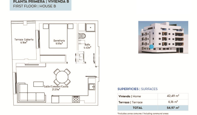 New Build - Apartment - Torrevieja - pueblo
