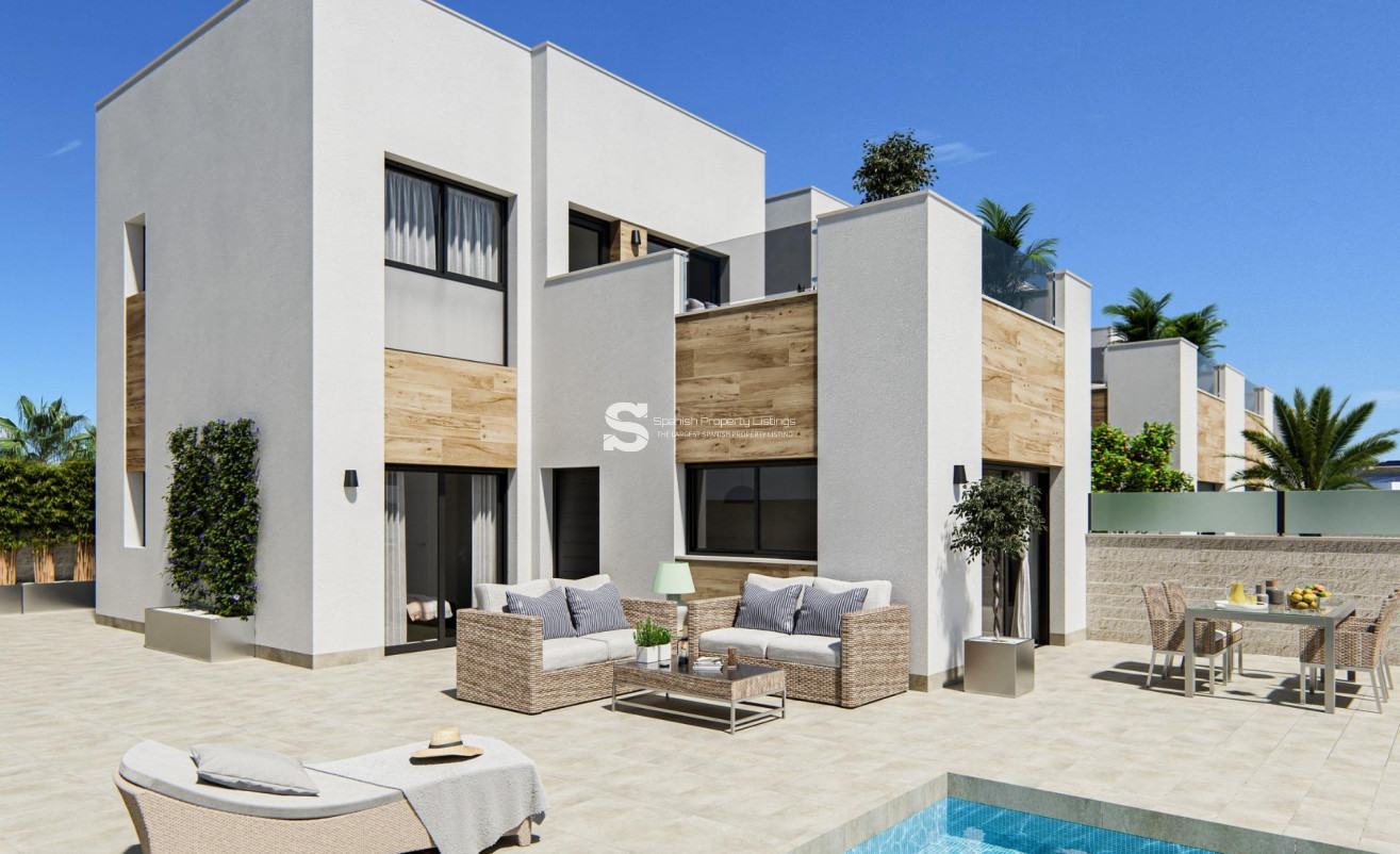 Nouvelle construction - Villa - San Fulgencio - Oasis La Marina