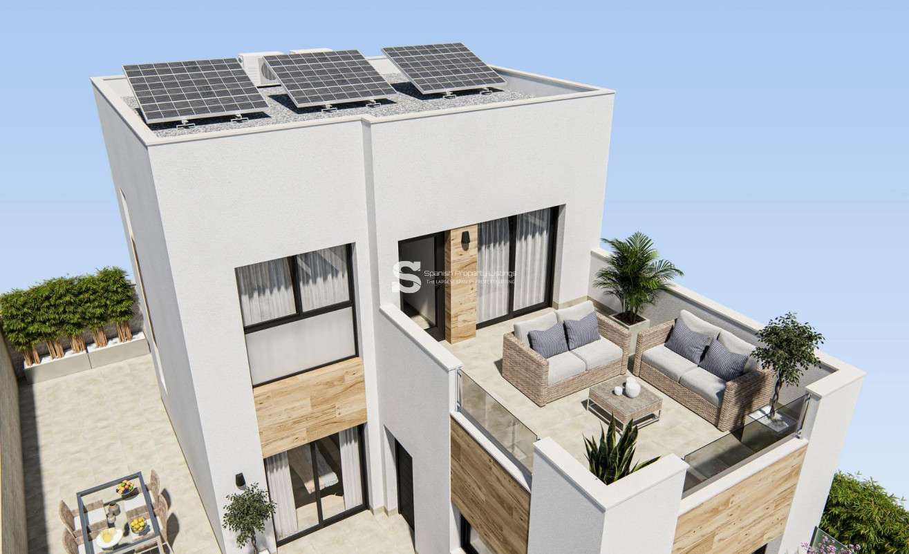 Nouvelle construction - Villa - San Fulgencio - Oasis La Marina