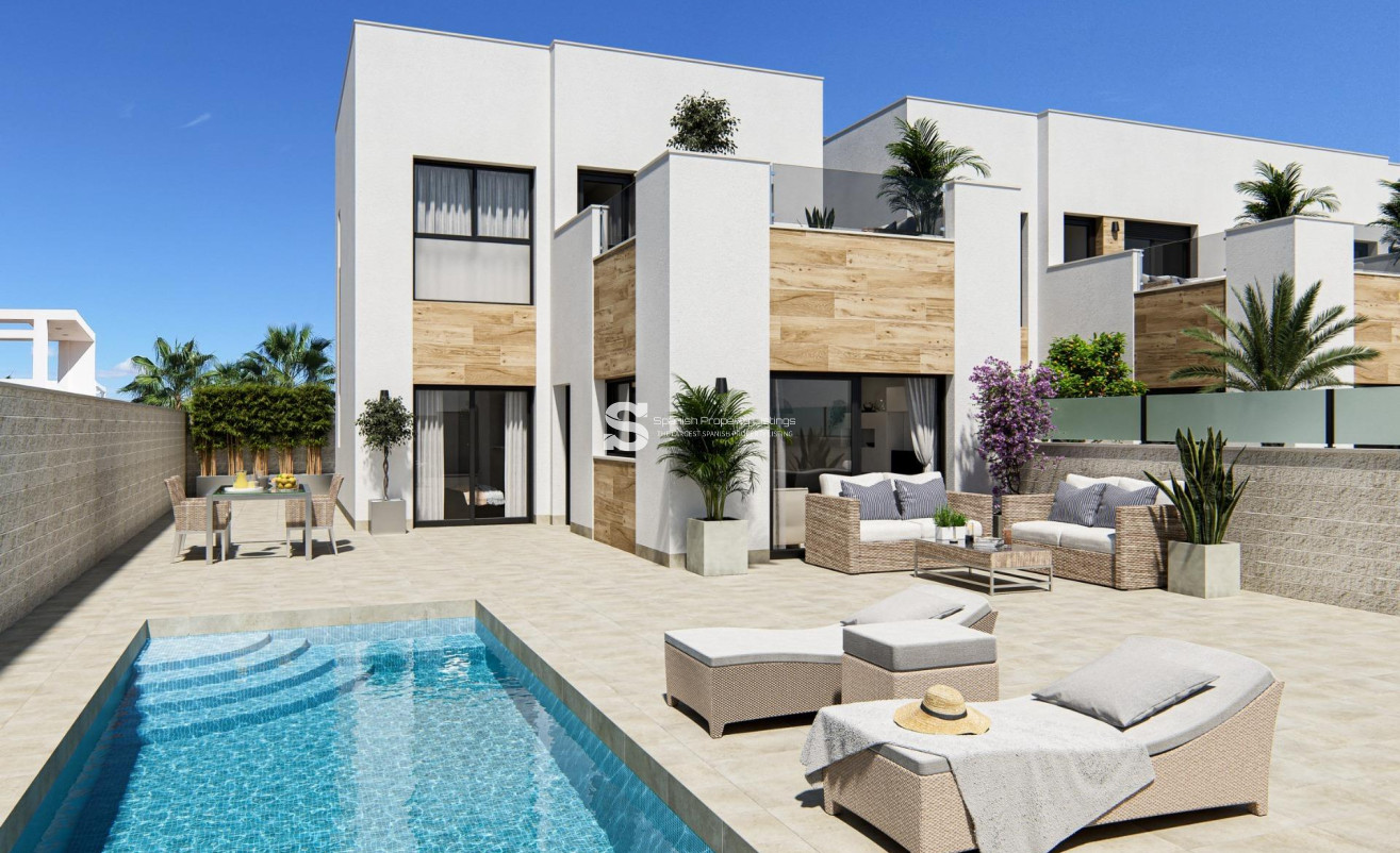 Nouvelle construction - Villa - San Fulgencio - Oasis La Marina