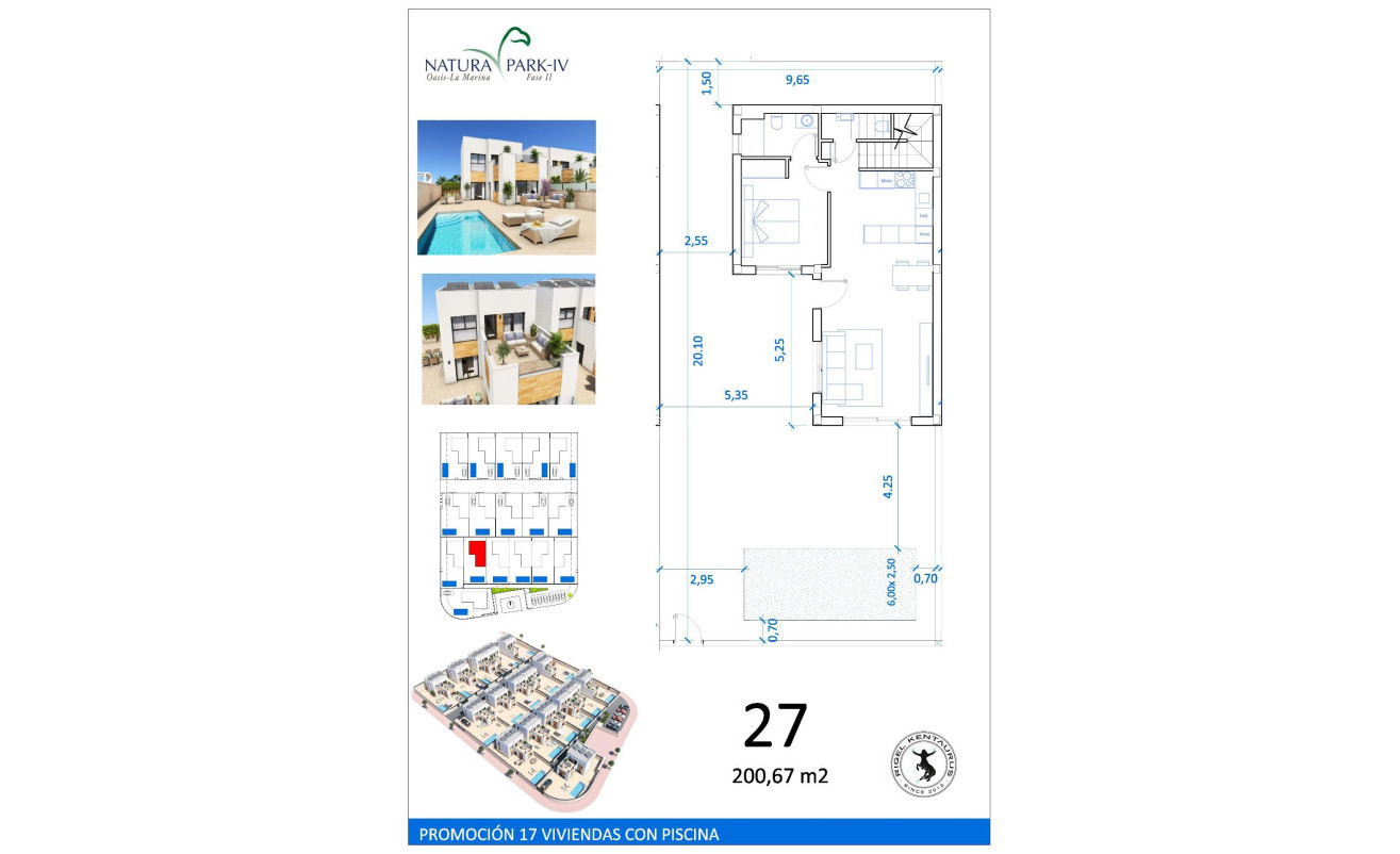 Nouvelle construction - Villa - San Fulgencio - Oasis La Marina
