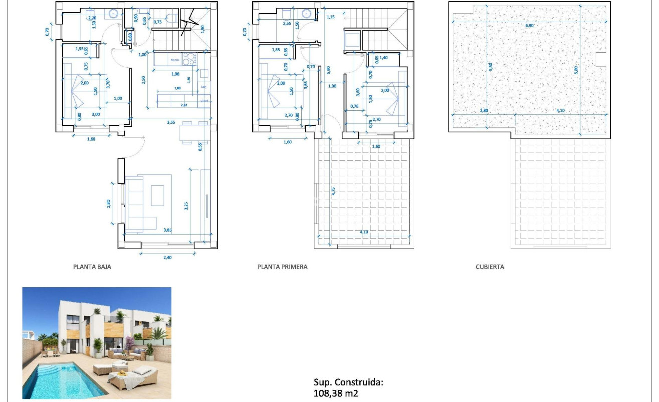 Nouvelle construction - Villa - San Fulgencio - Oasis La Marina