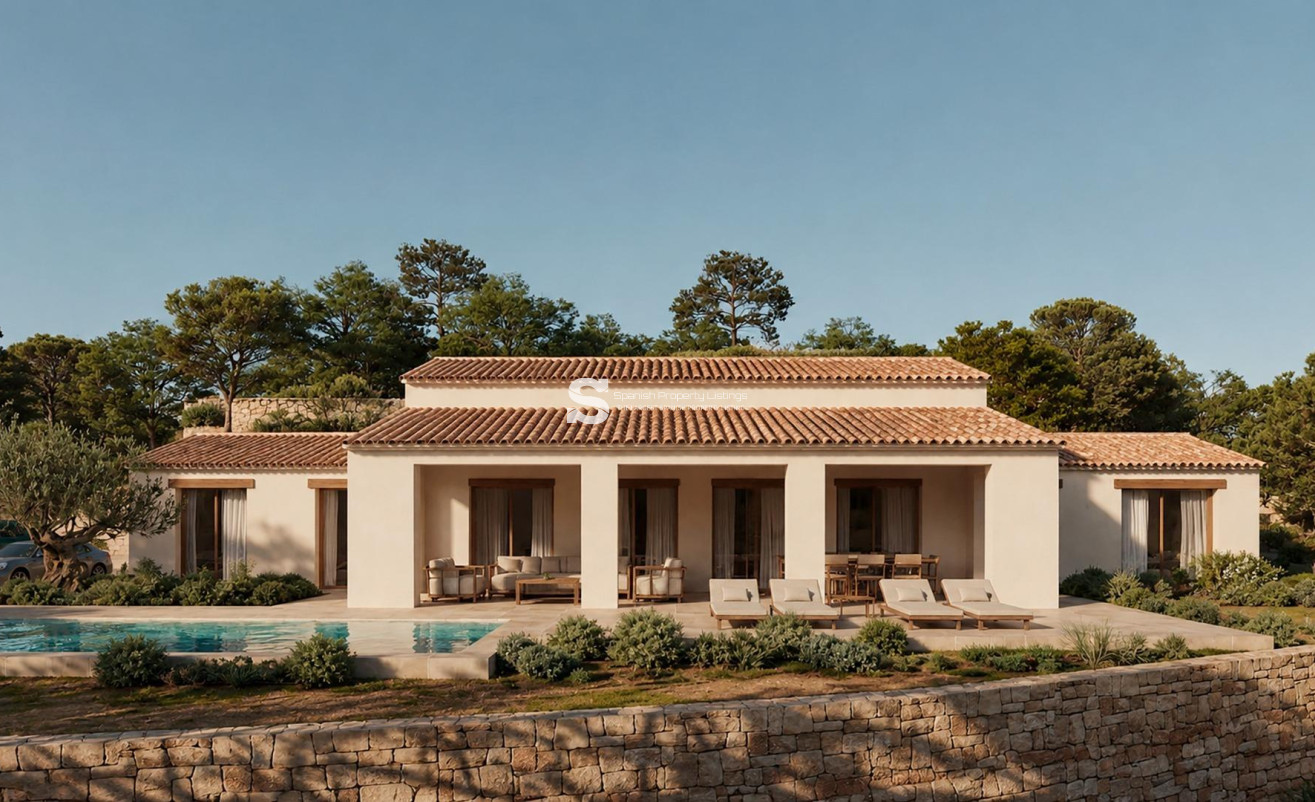 Nouvelle construction - Villa - Benissa - Serrallonga