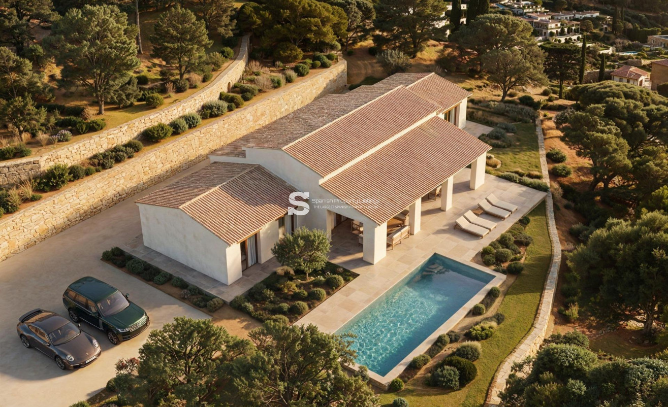 Nouvelle construction - Villa - Benissa - Serrallonga