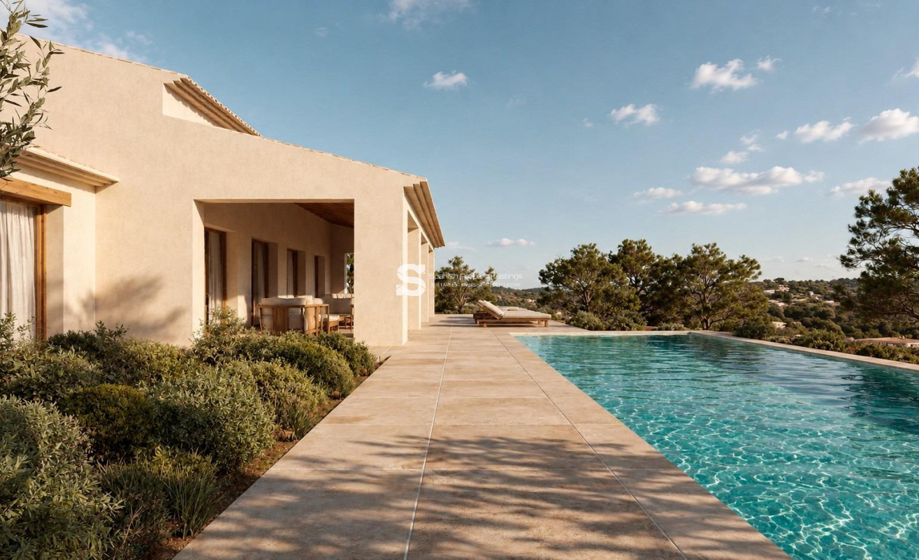 Nouvelle construction - Villa - Benissa - Serrallonga