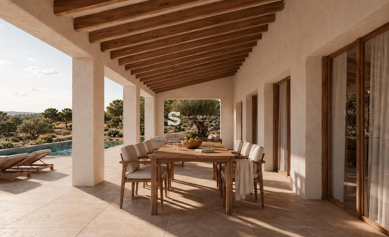 Nouvelle construction - Villa - Benissa - Serrallonga