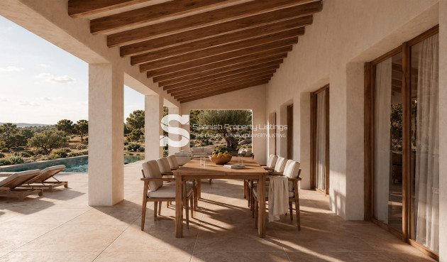 Nouvelle construction - Villa - Benissa - Serrallonga