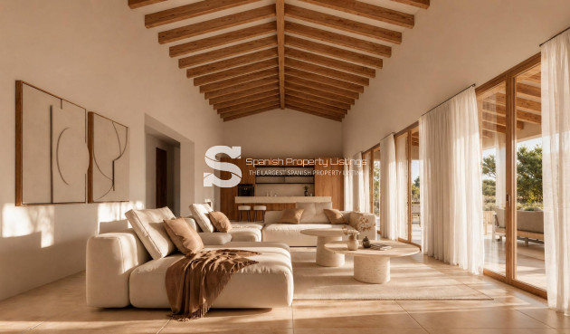 Nouvelle construction - Villa - Benissa - Serrallonga