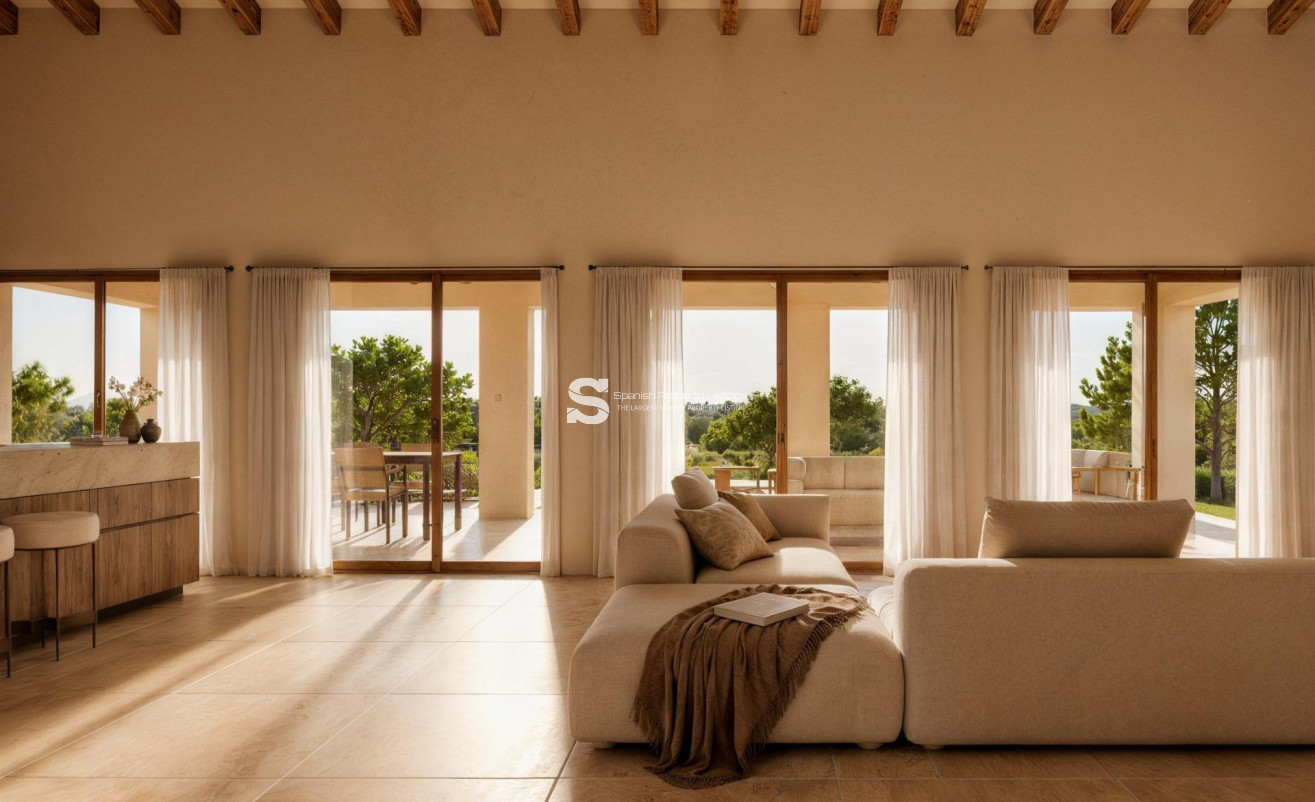 Nouvelle construction - Villa - Benissa - Serrallonga
