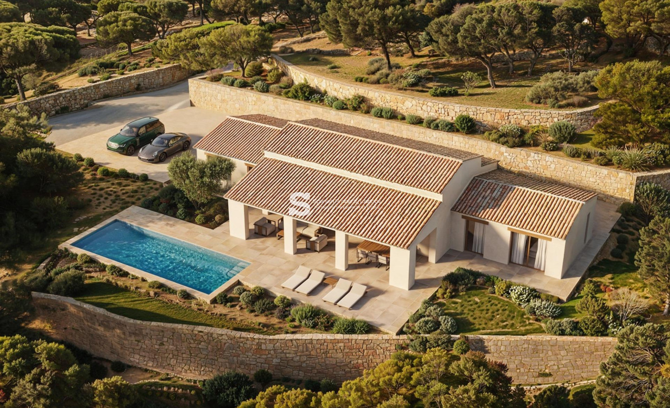 Nouvelle construction - Villa - Benissa - Serrallonga