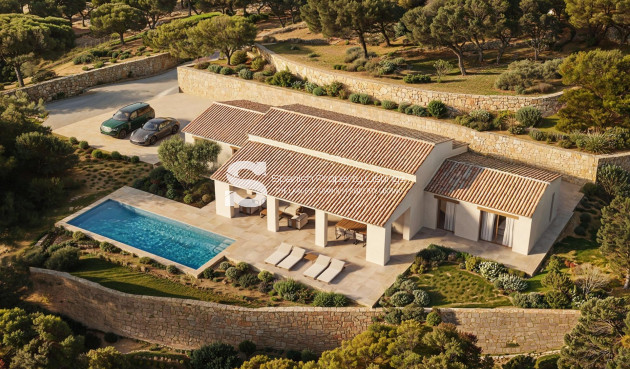 Nouvelle construction - Villa - Benissa - Serrallonga