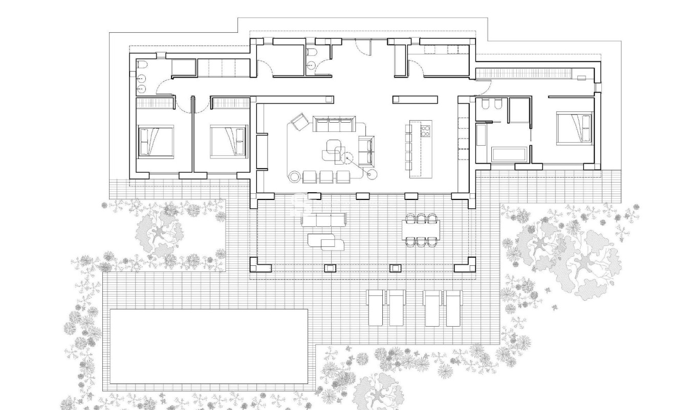Nouvelle construction - Villa - Benissa - Serrallonga