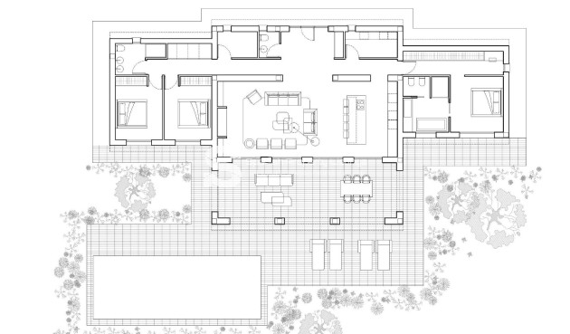 Nouvelle construction - Villa - Benissa - Serrallonga