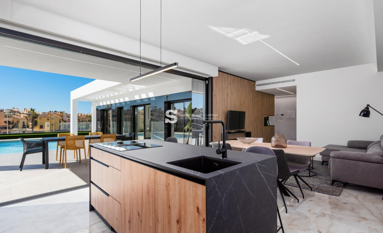 Nouvelle construction - Villa - Algorfa - La Finca Golf
