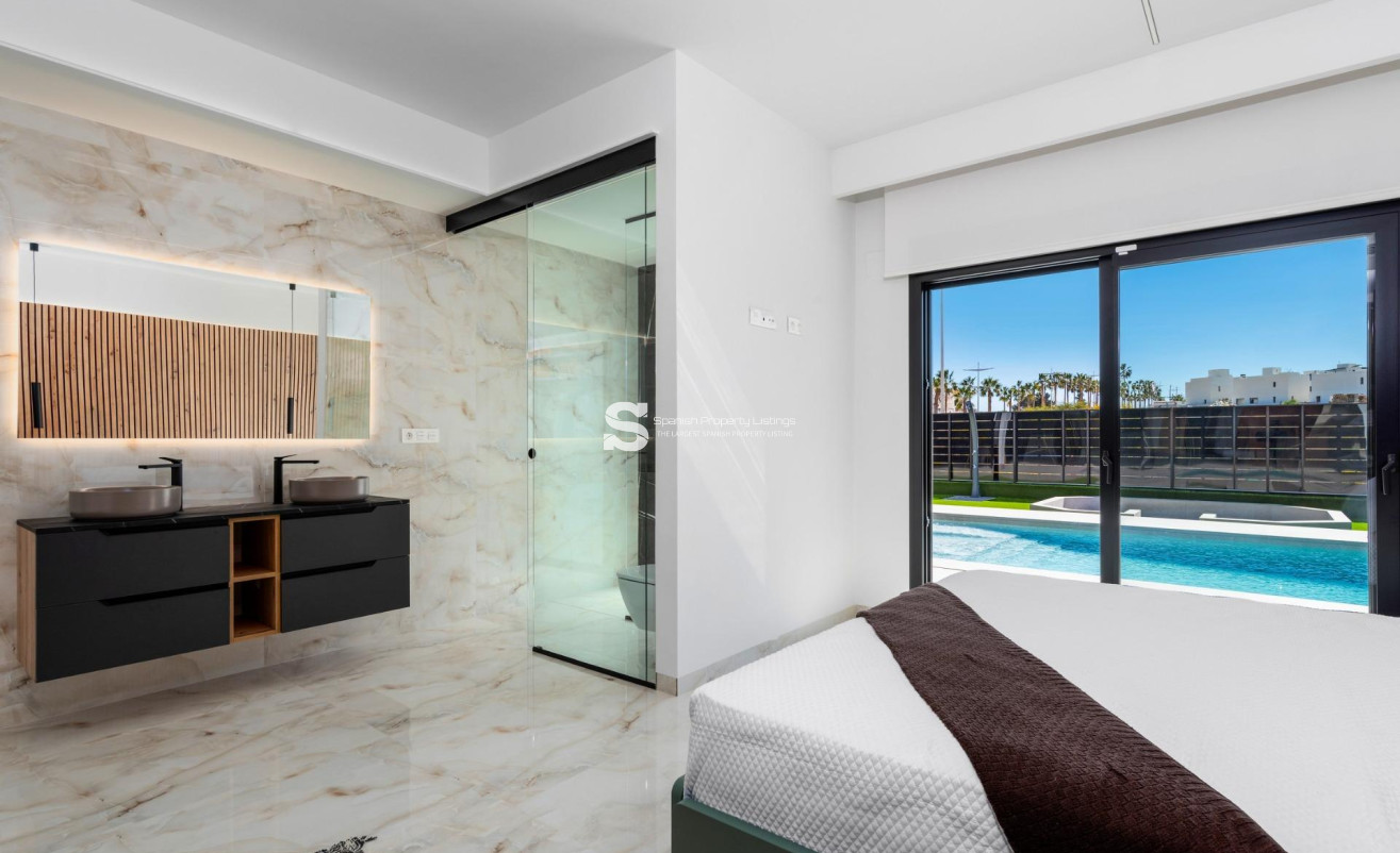 Nouvelle construction - Villa - Algorfa - La Finca Golf