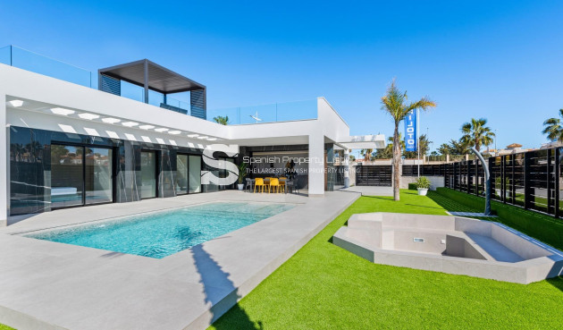 Nouvelle construction - Villa - Algorfa - La Finca Golf
