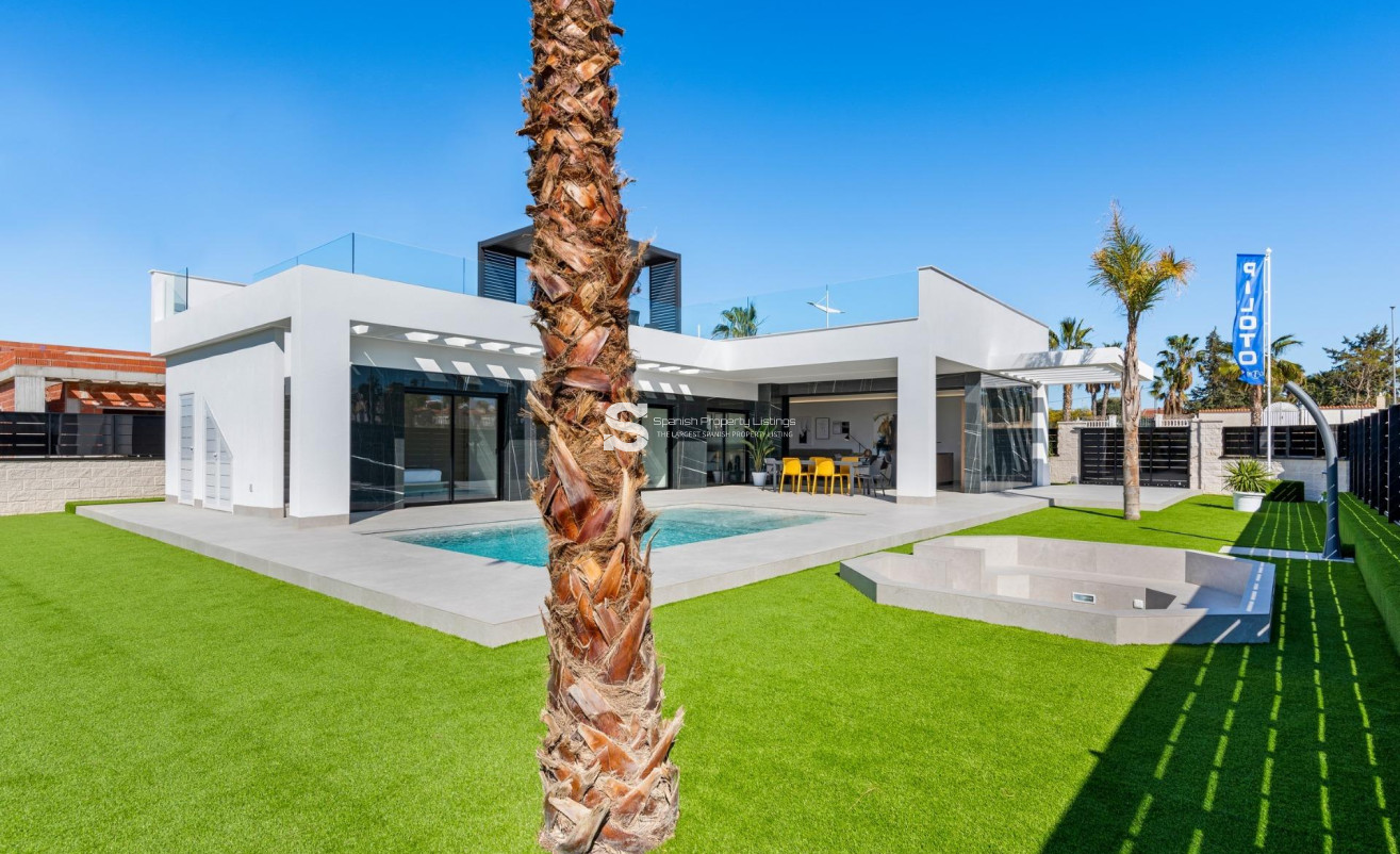 Nouvelle construction - Villa - Algorfa - La Finca Golf