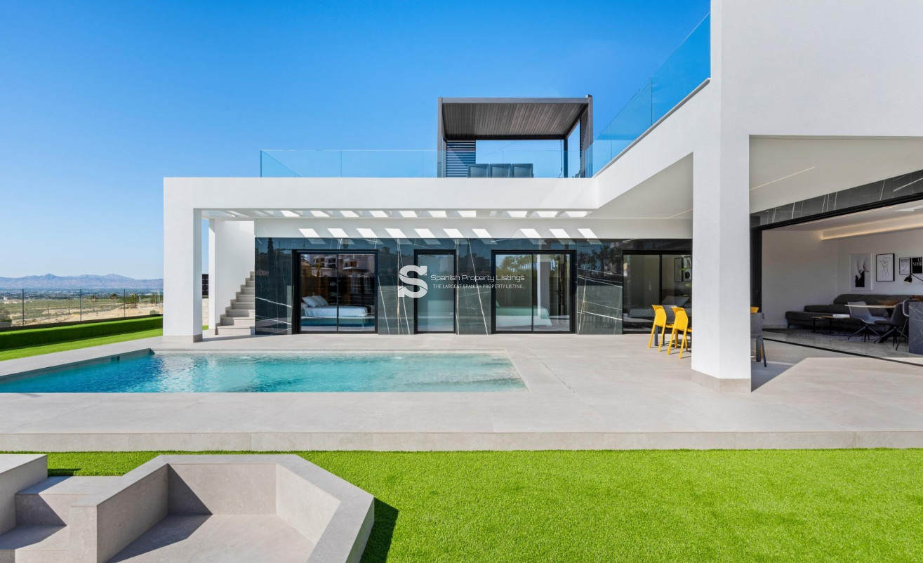 Nouvelle construction - Villa - Algorfa - La Finca Golf