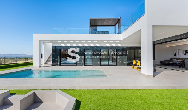 Nouvelle construction - Villa - Algorfa - La Finca Golf