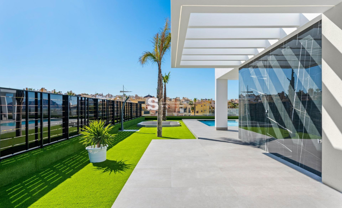Nouvelle construction - Villa - Algorfa - La Finca Golf