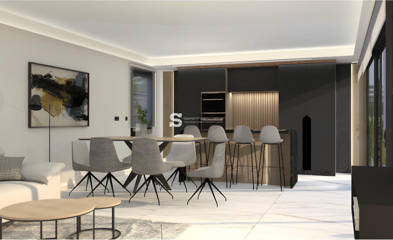 Nouvelle construction - Villa - Algorfa - La Finca Golf
