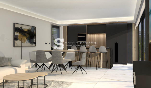 Nouvelle construction - Villa - Algorfa - La Finca Golf