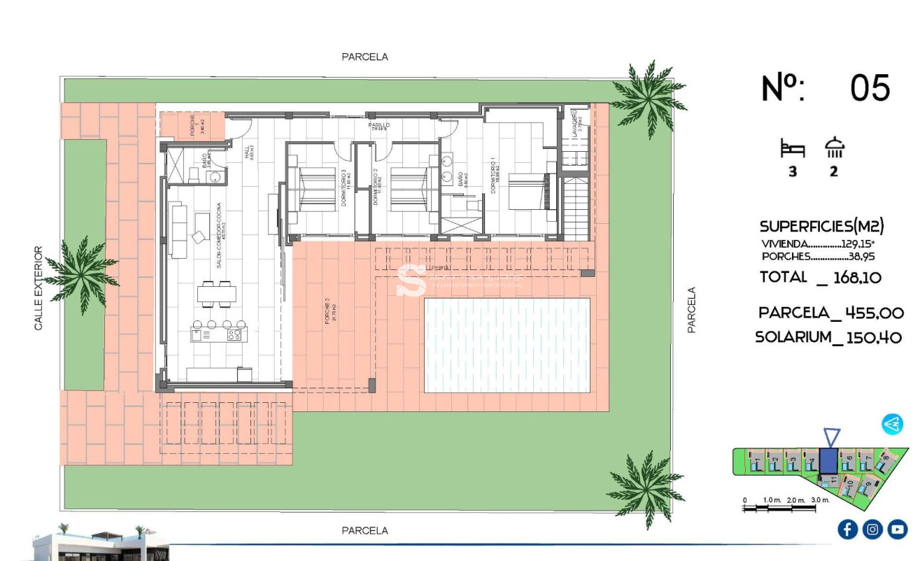 Nouvelle construction - Villa - Algorfa - La Finca Golf