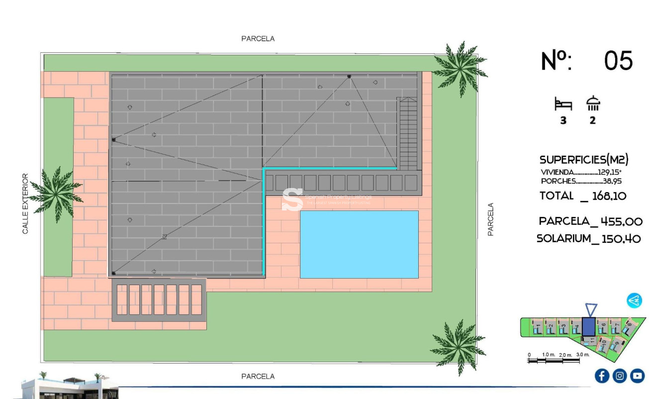 Nouvelle construction - Villa - Algorfa - La Finca Golf