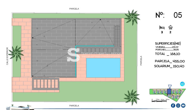 Nouvelle construction - Villa - Algorfa - La Finca Golf