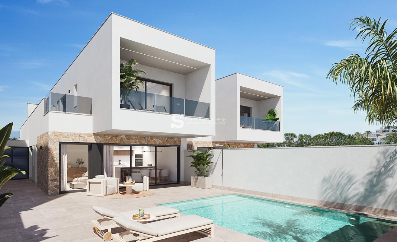 Nouvelle construction - Villa - San Pedro del Pinatar - Los Antolinos