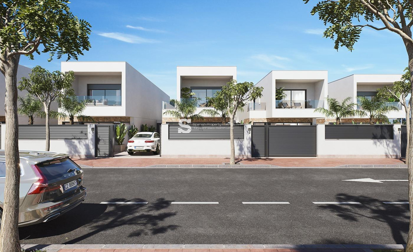 Nouvelle construction - Villa - San Pedro del Pinatar - Los Antolinos
