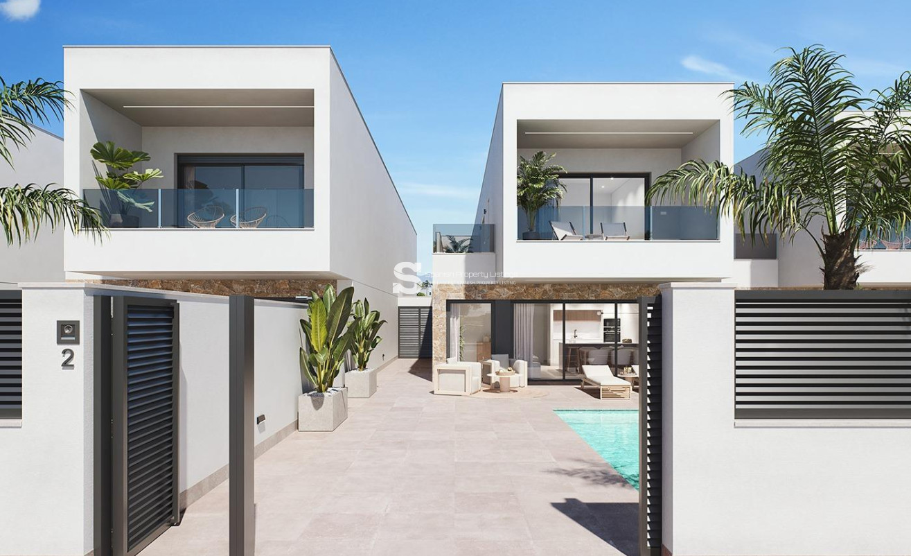 Nouvelle construction - Villa - San Pedro del Pinatar - Los Antolinos