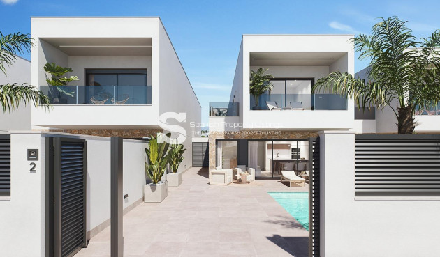 Nouvelle construction - Villa - San Pedro del Pinatar - Los Antolinos