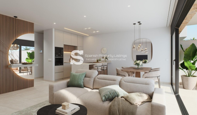 Nouvelle construction - Villa - San Pedro del Pinatar - Los Antolinos