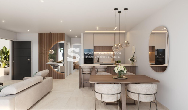 Nouvelle construction - Villa - San Pedro del Pinatar - Los Antolinos