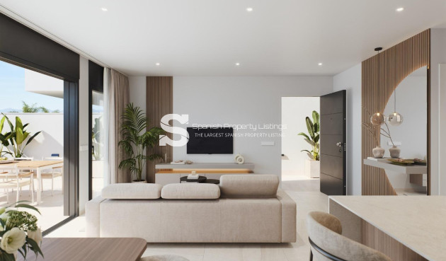 Nouvelle construction - Villa - San Pedro del Pinatar - Los Antolinos