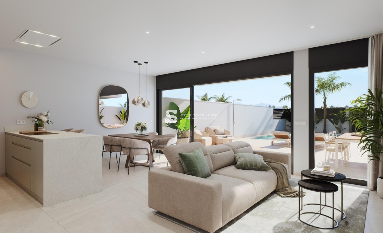 Nouvelle construction - Villa - San Pedro del Pinatar - Los Antolinos