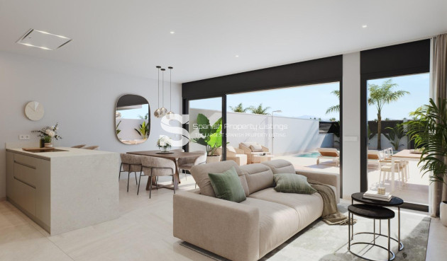 Nouvelle construction - Villa - San Pedro del Pinatar - Los Antolinos