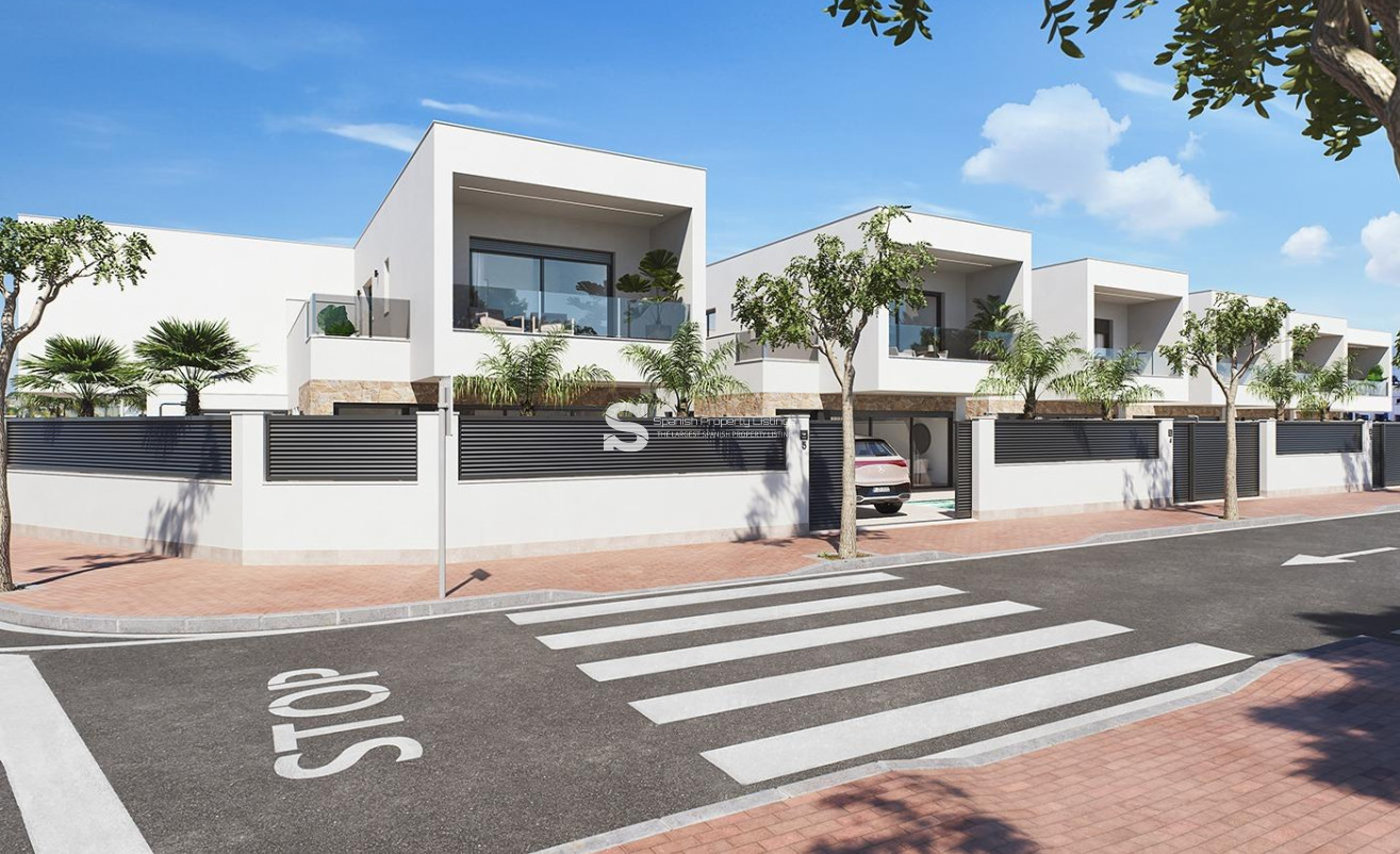 Nouvelle construction - Villa - San Pedro del Pinatar - Los Antolinos